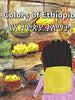 Colors of Ethiopia: In English and Amharic
