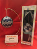 Handmade Ethiopian Inspired Christmas Ornaments - Dark Blue Set