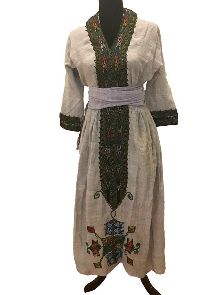dress the population sequin dress Ethiopian Women Traditional Dress – MeSh Cart