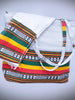 White Bag with Ethiopian Flag